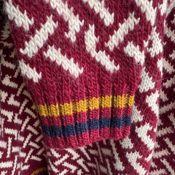 Lands' End Canvas 1963 Long Sleeve Turtleneck Pullover Sweater Men's Size XL - Picture 6 of 9